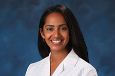 Dr. Sangeeta Sakaria is a new faculty member in the UC Irvine Department of Emergency Medicine.