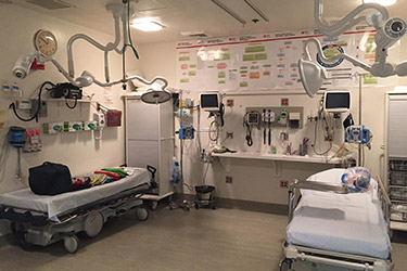 Emergency Department room at Catalina Island Medical Center