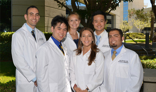 UC Irvine Emergency Medicine residents, Class of 2015