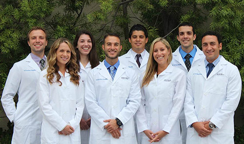UC Irvine Emergency Medicine residents, Class of 2017